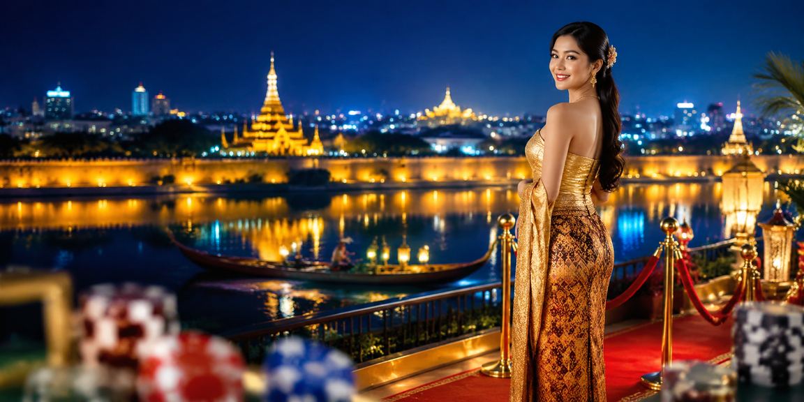 မန္တလေးနန်းတော်အနီး အားကစားလောင်းကစားမှု နေ့လယ်မြင်ကွင်း